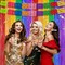 Cinco de Mayo Foil Fringe Curtain Backdrop Set – Rainbow Fiesta Party Decorations with Banner for Mexican Theme Parties, Wedding, Engagement & Photo Booth Decor